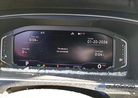 2019 Volkswagen Tiguan 2.0T Se/2.0T Sel/2.0T Sel R-Line/2.0T Sel R-Line Black from USA, damaged, VIN 3VV2B7AX4KM090617